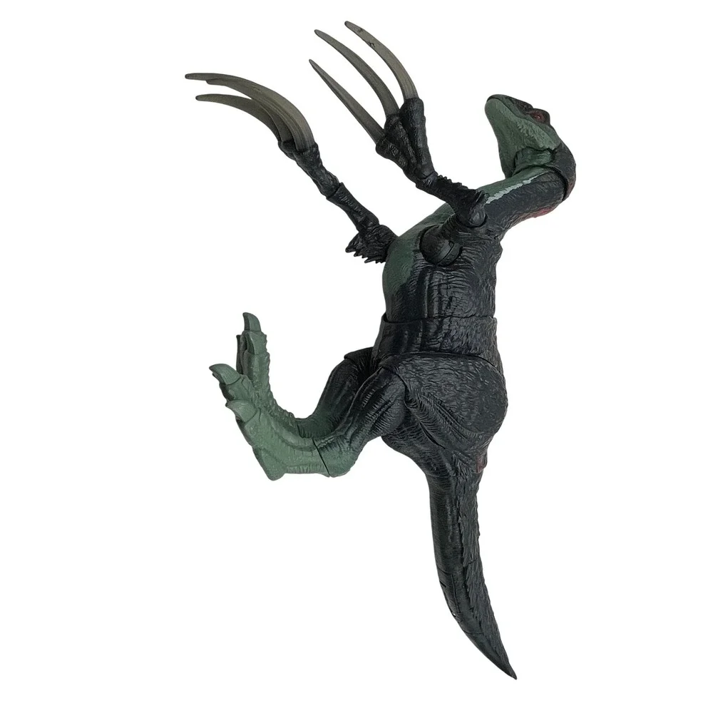 Mattel Jurassic World Dominion Therizinosaurus Sound Action Figure Claws TESTED